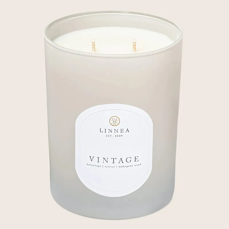 Vintage Candle - Linnea's Lights, LLC dba LINNEA