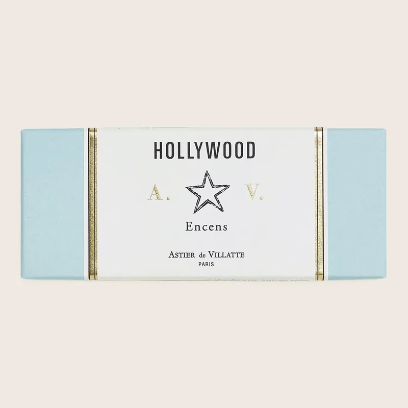 Incense Box, Hollywood - Astier de Villatte Sarl