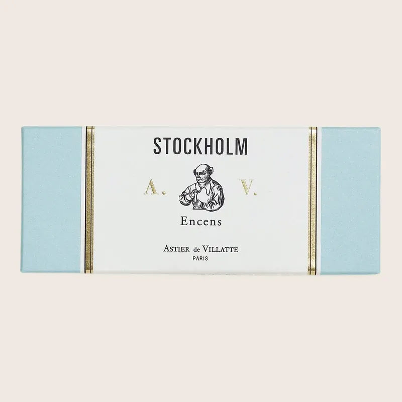 Incense Box, Stockholm - Astier de Villatte Sarl