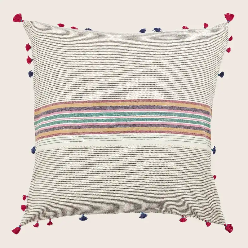 Ahir Stripe Pillow - Studio Chinar