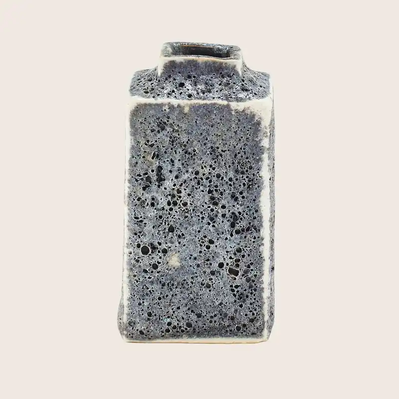 Ash Cloud Mini Vase, Grey - Bjarni Sigurdsson