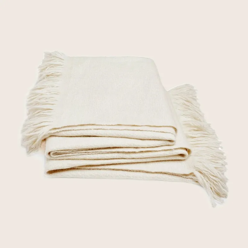 Himalaya Cashmere Blanket Cloud - Yak Mountain Looms