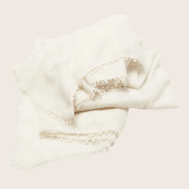 Om Cashmere Throw - Yak Mountain Looms