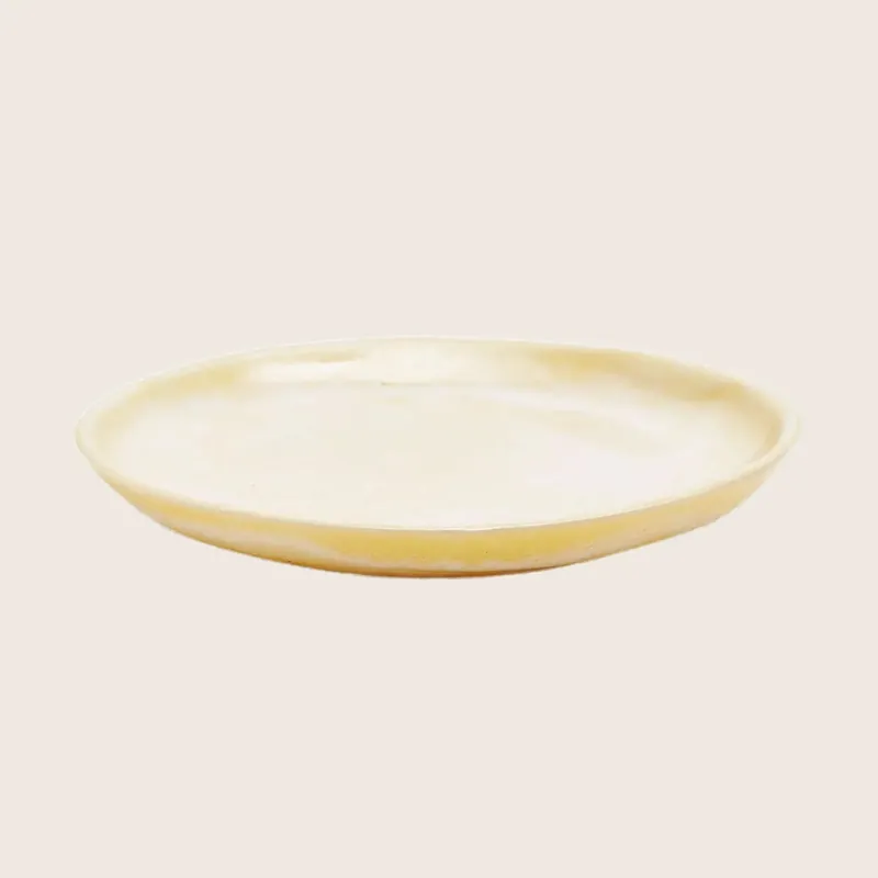 abcV Bread + Butter Plate - Bjarni Sigurdsson