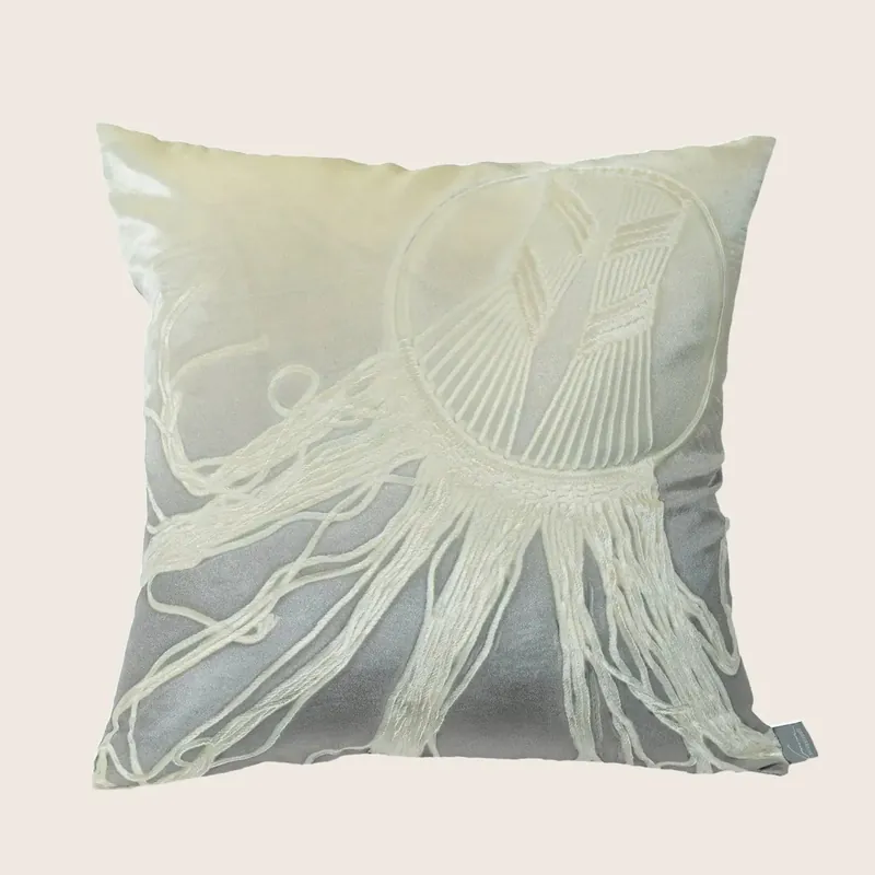 Ombre Smolder Dream Catcher Pillow - Aviva Stanoff