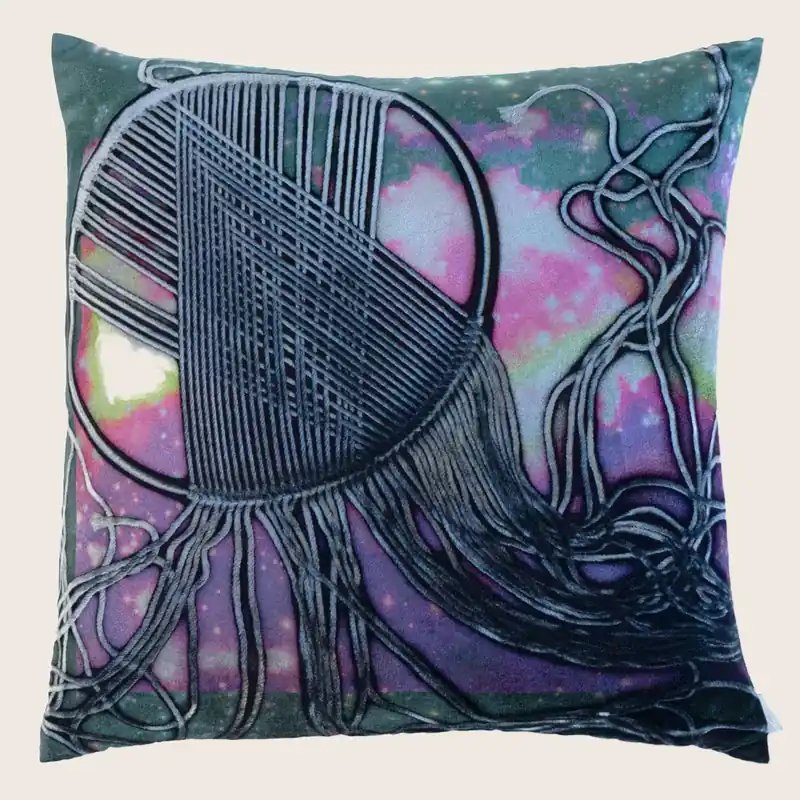 Phoenix Night Solana Dream Catcher Pillow - Aviva Stanoff