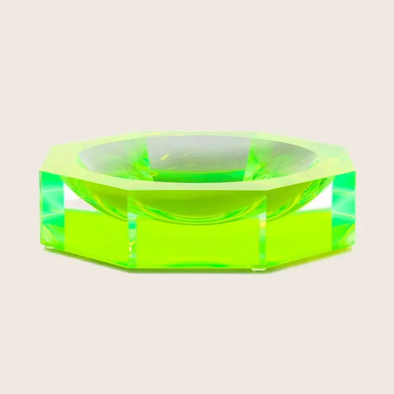 Neon Green Nut Bowl - Alexandra Von Furstenberg (Drop Ship)