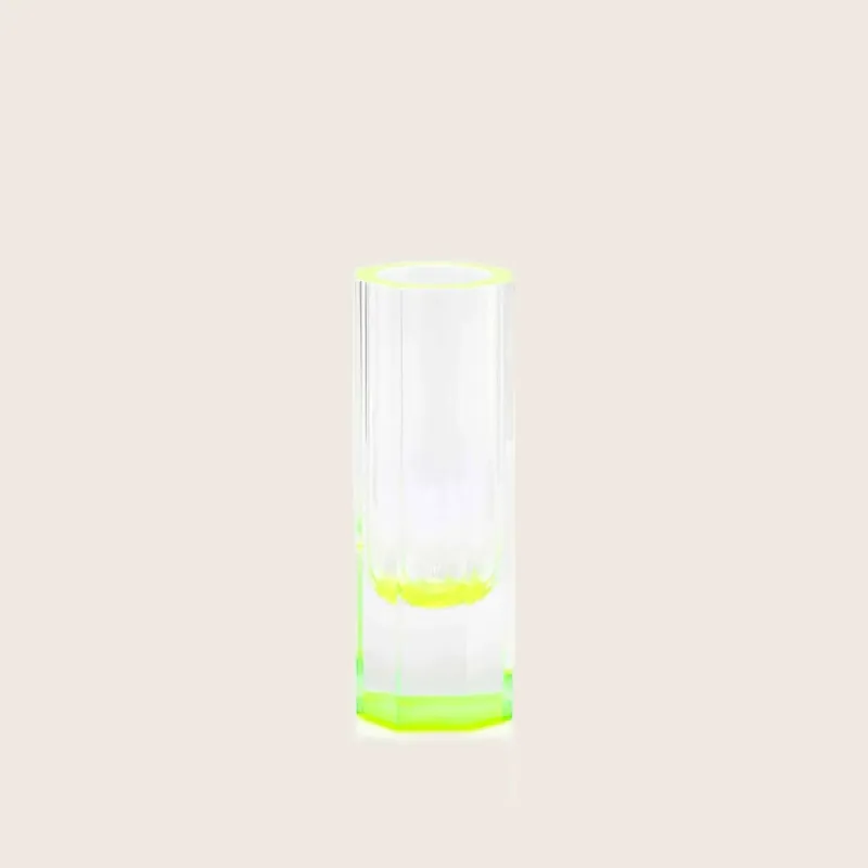 Neon Green Bolt Vase - Alexandra Von Furstenberg (Drop Ship)