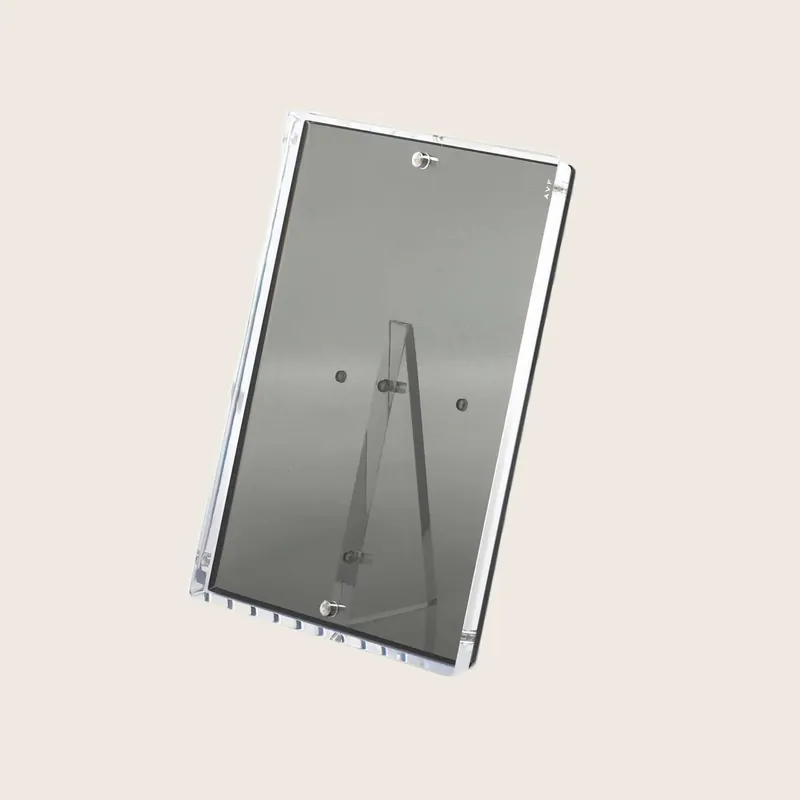Slate Grey Snap Frame - Alexandra Von Furstenberg (Drop Ship)