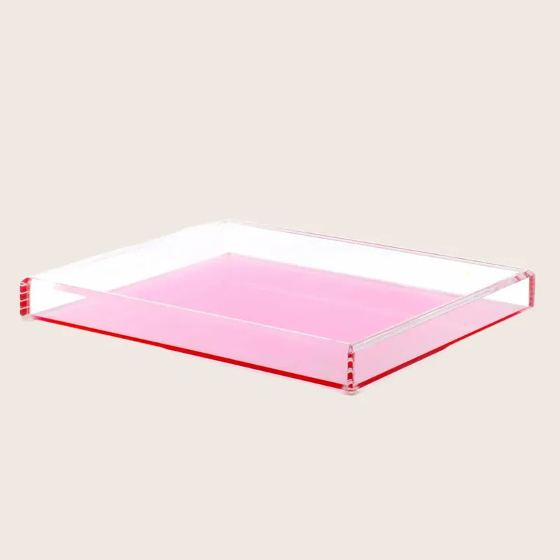 Clear Rose Tray - Alexandra Von Furstenberg (Drop Ship)