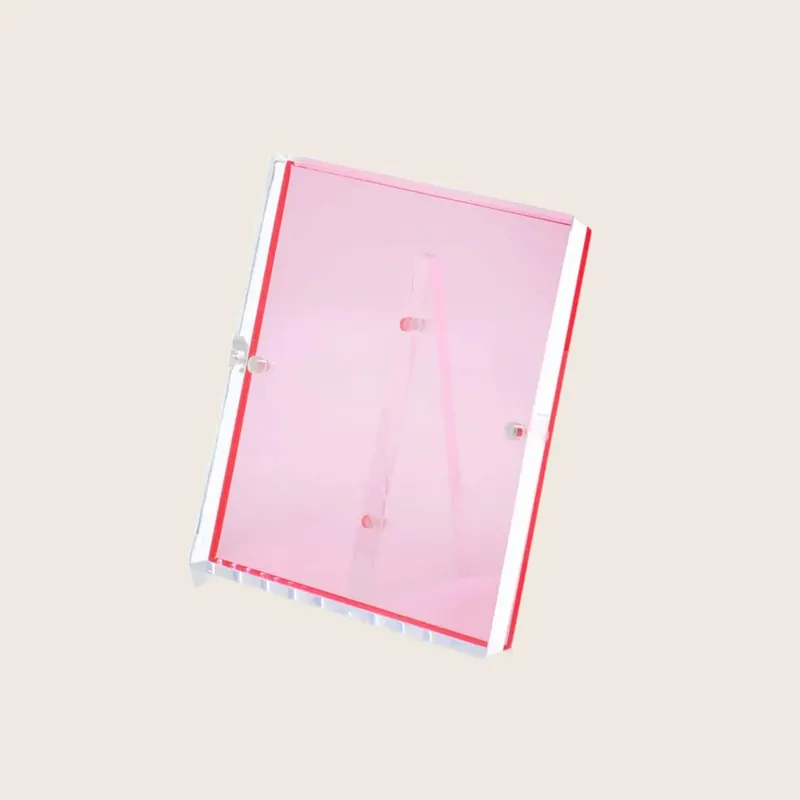 Clear Rose Snap Frame - Alexandra Von Furstenberg (Drop Ship)