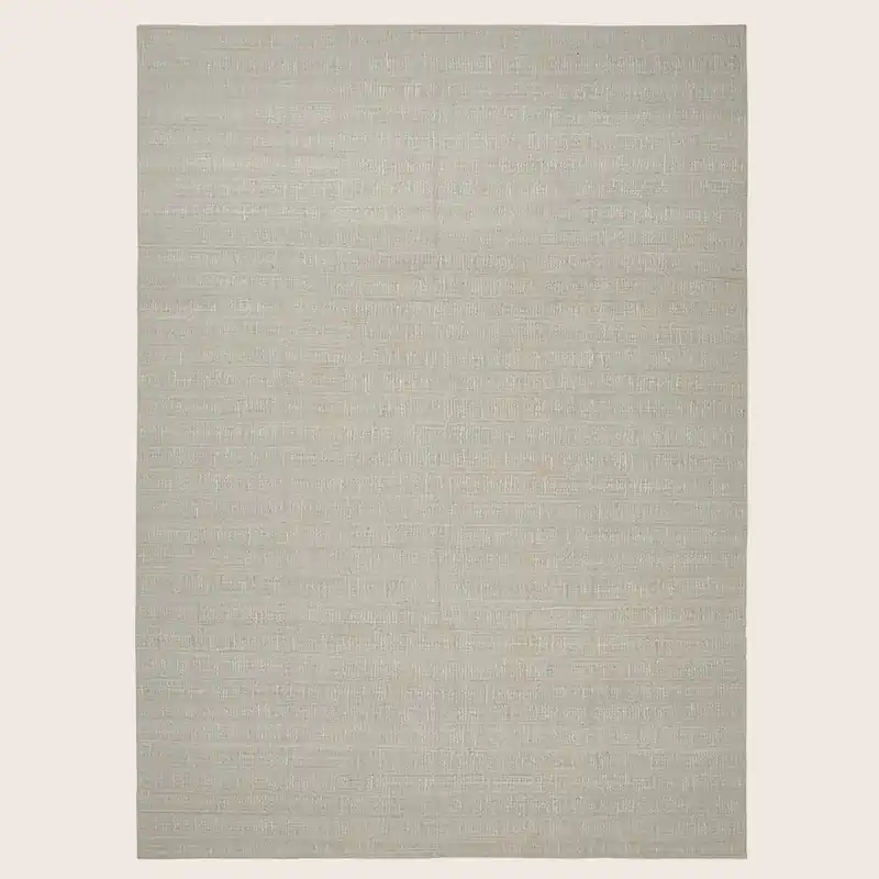 Cream Stelle Transitional Wool Rug - 10' x 14'