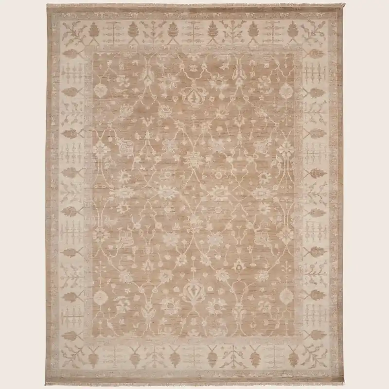 Neutral Essentials Oushak Traditional Rug - Nourison Industries, Inc.