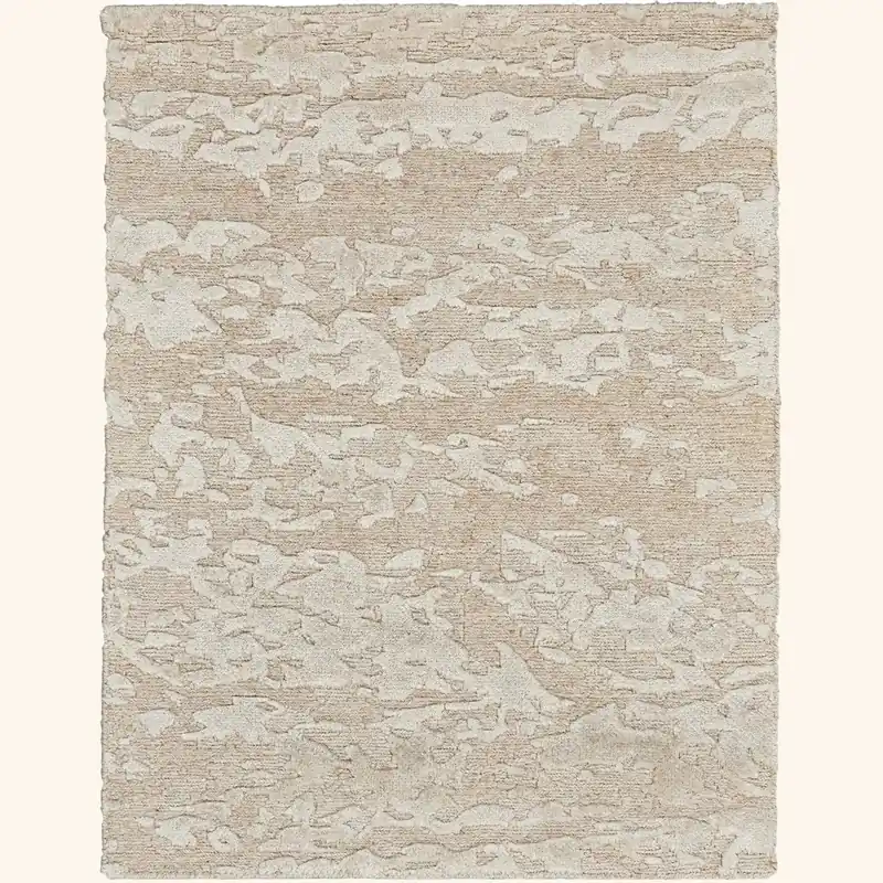 Sand Essentials Modern Wool Luxcelle Blend Rug - Nourison Industries, Inc.