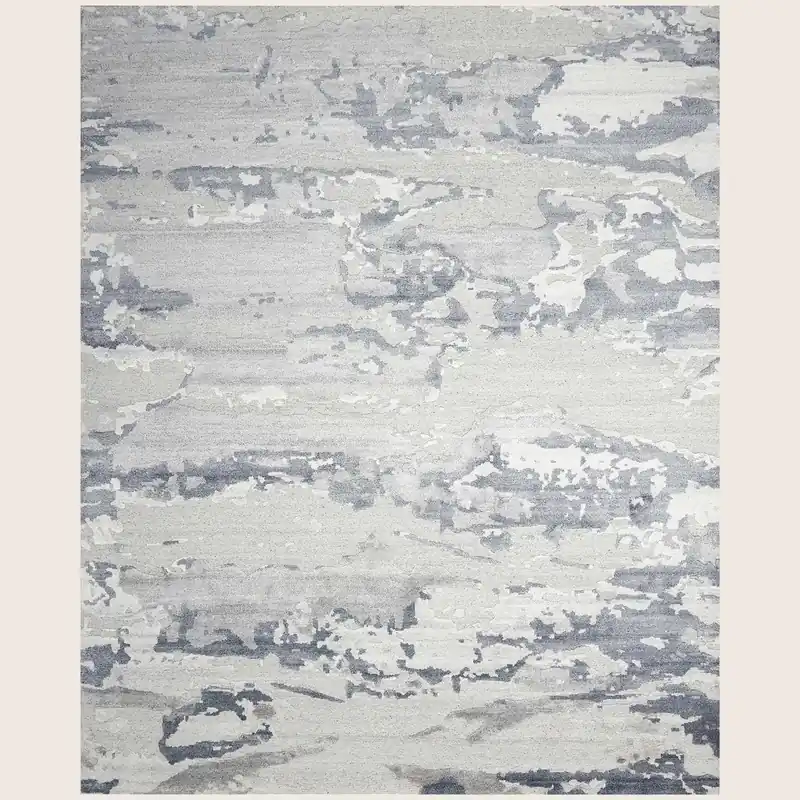 Slate Essentials Modern Wool Luxcelle Blend Rug - Nourison Industries, Inc.