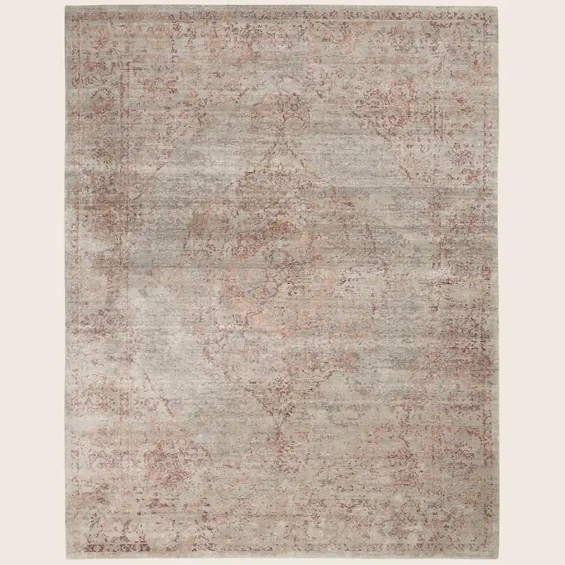 Tibetan Essentials Style Rug - Red