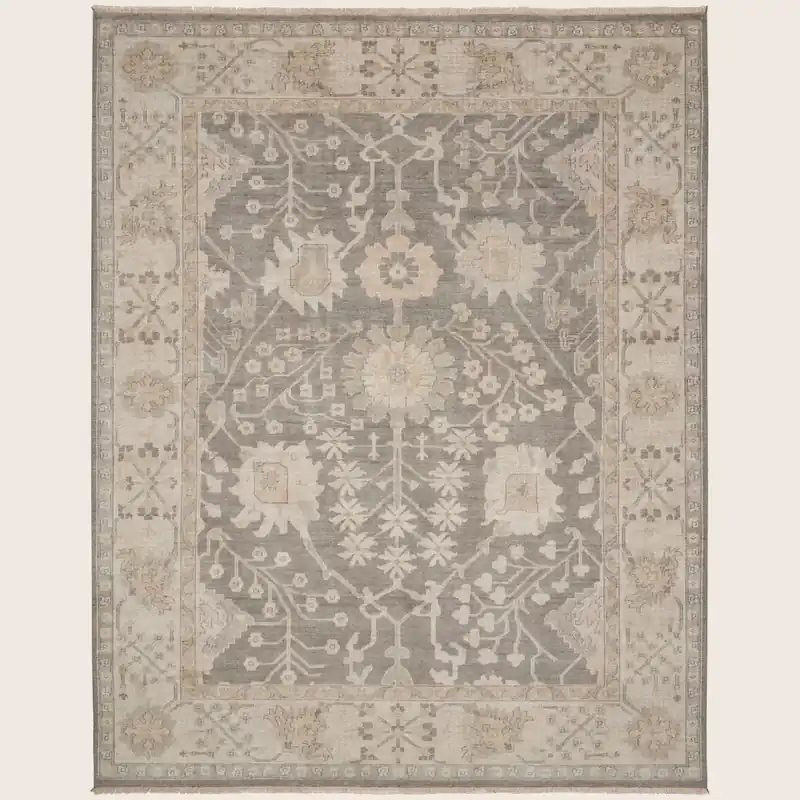 Pewter Vintage Essentials Style Rug - Nourison Industries, Inc.