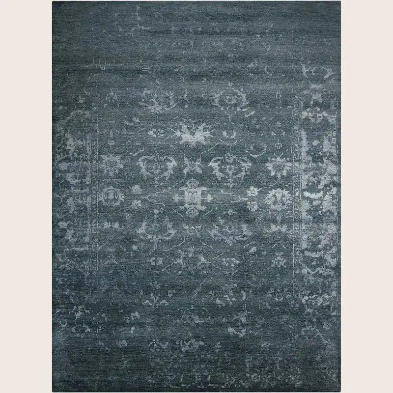 Transitional Essentials Rug - Dark Blue