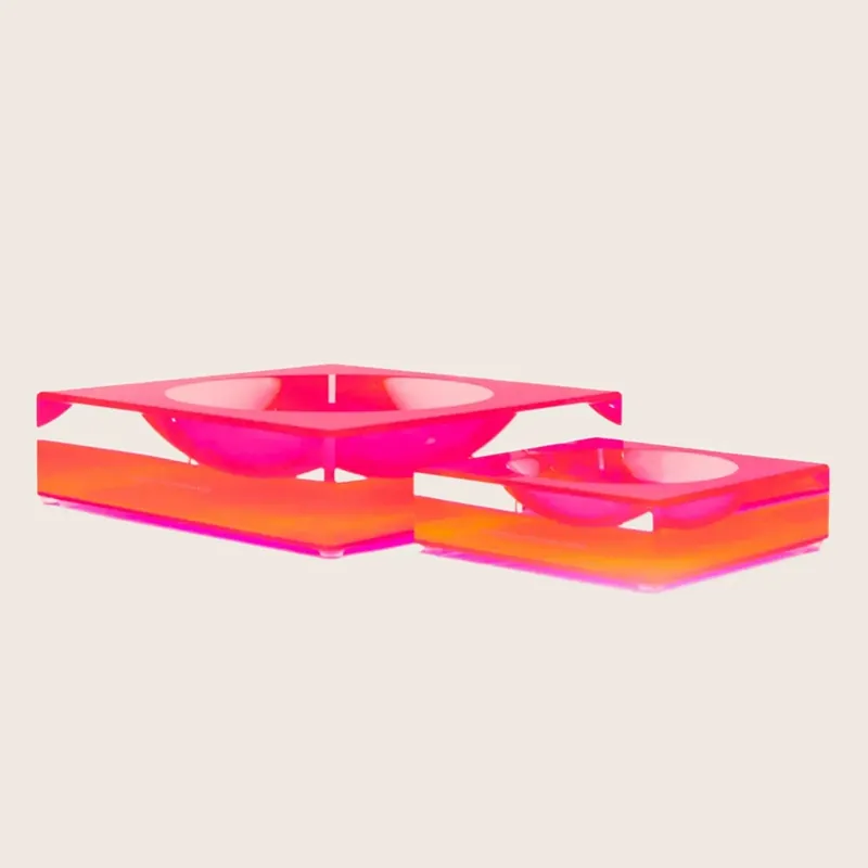 Neon Pink Candy Bowl - Alexandra Von Furstenberg (Drop Ship)