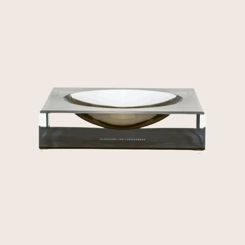 Clear Bronze Candy Bowl - Alexandra Von Furstenberg (Drop Ship)