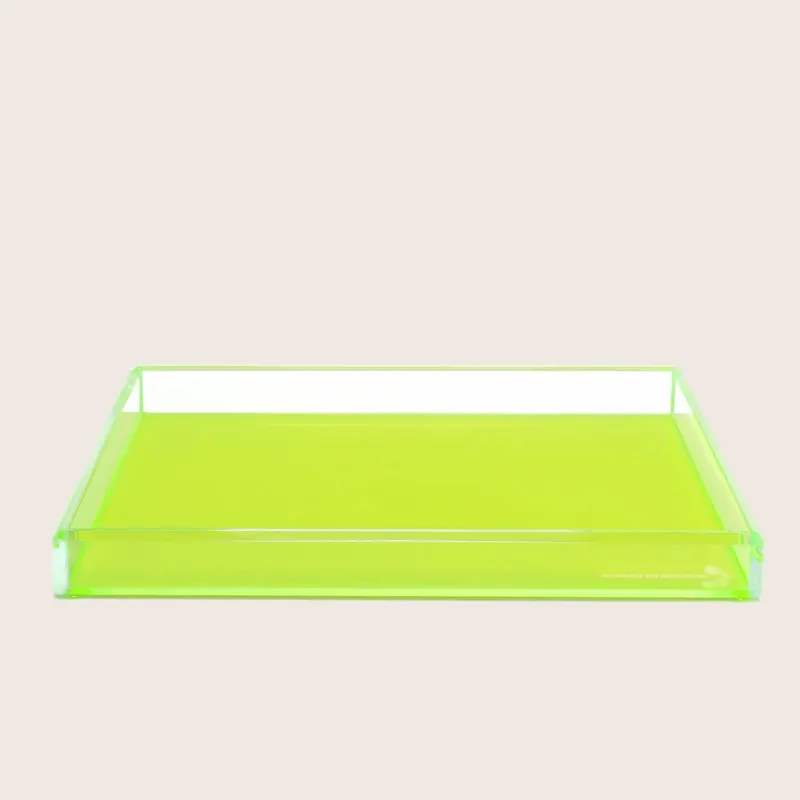 Neon Green Tray - Alexandra Von Furstenberg (Drop Ship)
