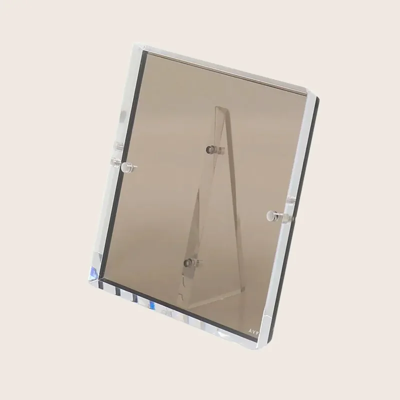 Clear Bronze Snap Frame - Alexandra Von Furstenberg (Drop Ship)