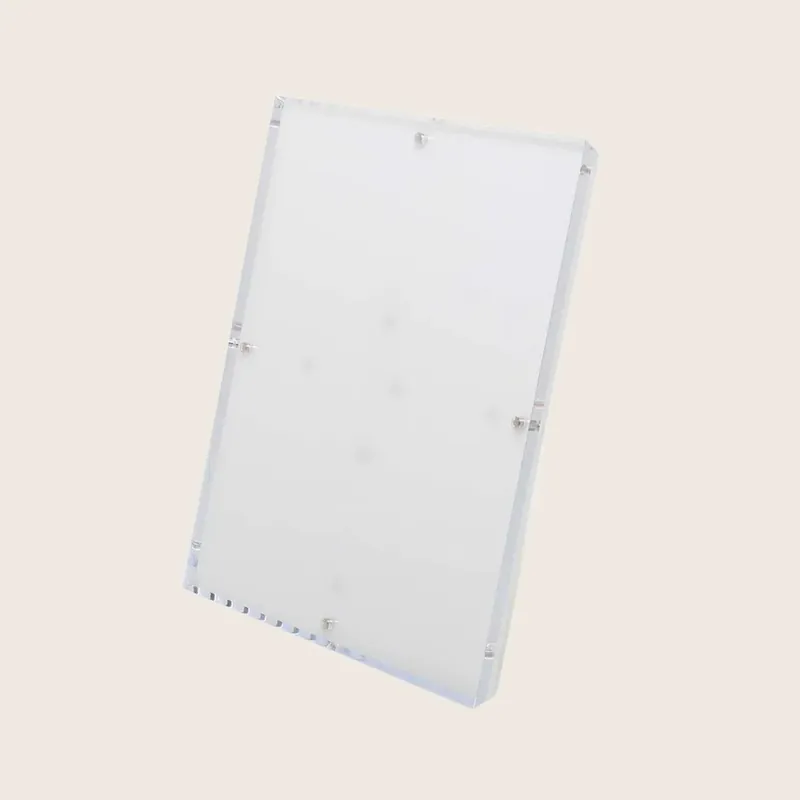 White Snap Frame - Alexandra Von Furstenberg (Drop Ship)