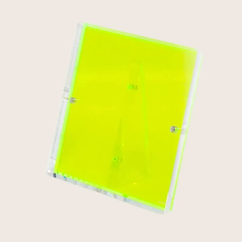 Neon Green Snap Frame - Alexandra Von Furstenberg (Drop Ship)