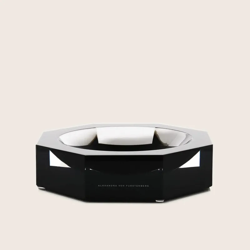 Black Nut Bowl - Alexandra Von Furstenberg (Drop Ship)