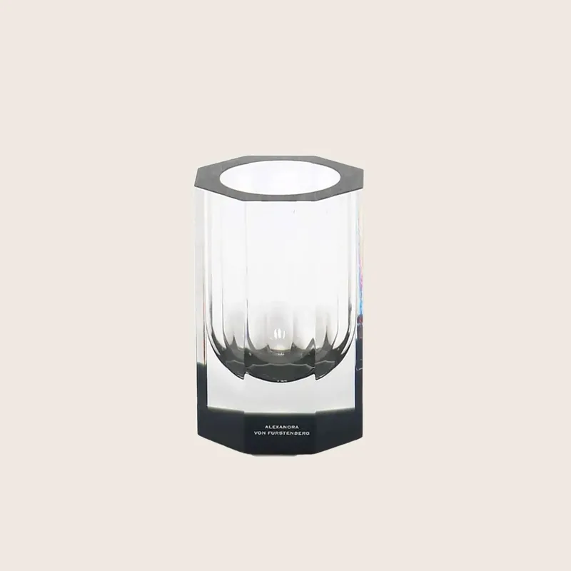Slate Grey Bolt Vase - Alexandra Von Furstenberg (Drop Ship)