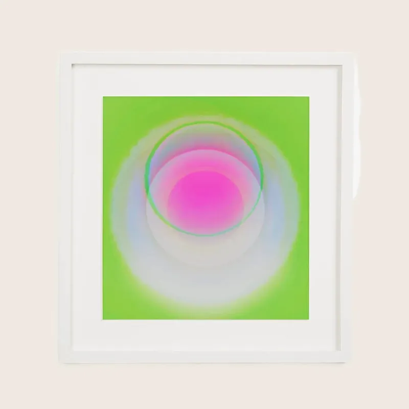 Framed Giclee Print, Wisdom Body - Danielle Winter (Consigned)