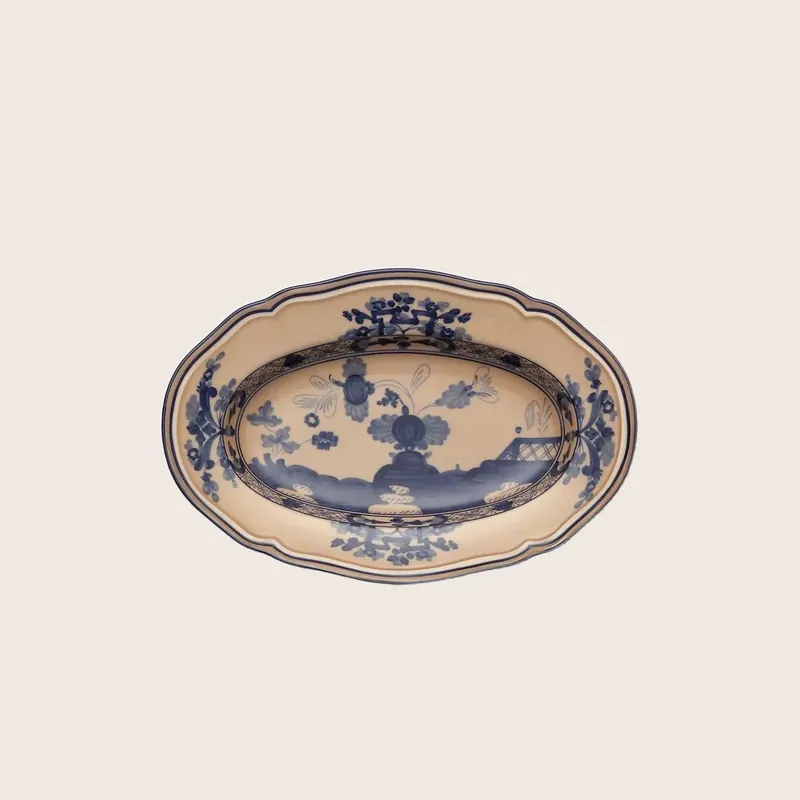 Oriente Pickle Dish - Ginori 1735