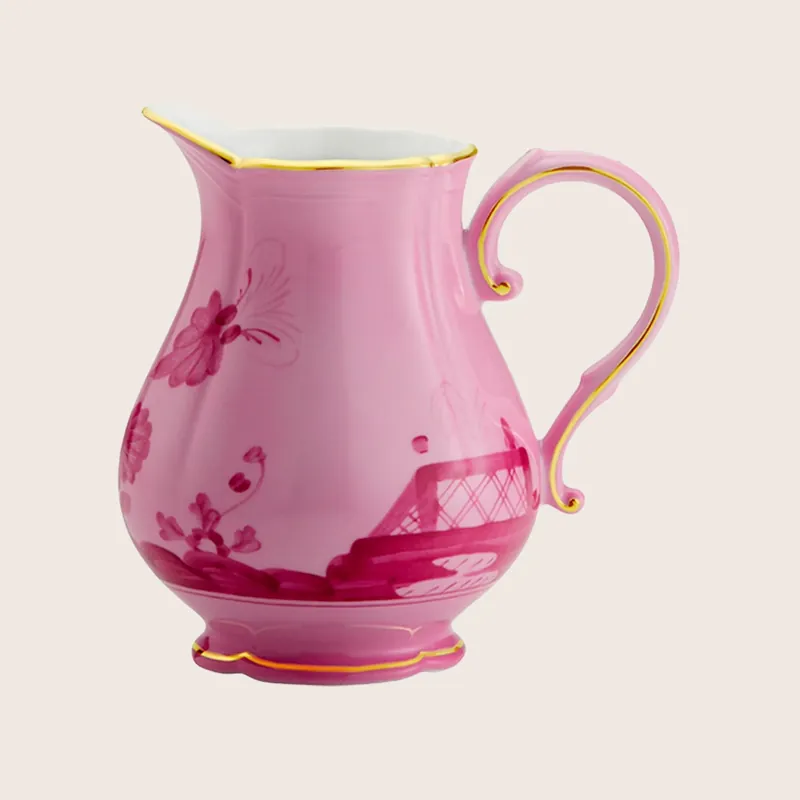 Oriente Milk Jug, Porpora - Ginori 1735