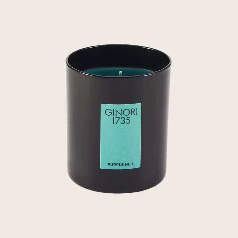 LCDC Purple Hill Candle Refill - Ginori 1735
