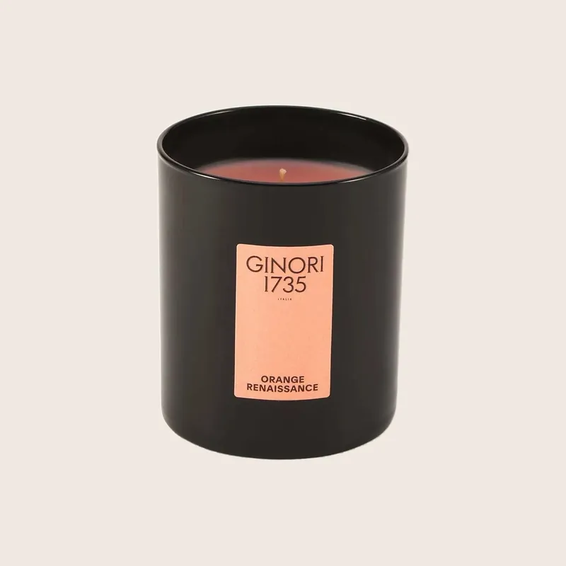 LCDC Orange Renaissance Candle Refill - Ginori 1735