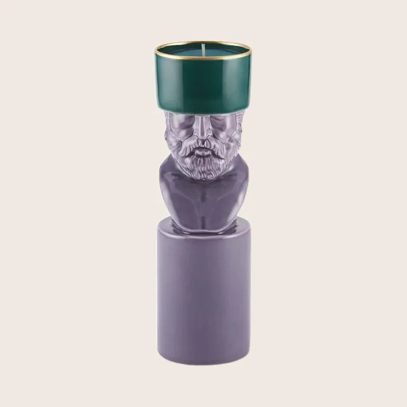 LCDC Scholar Lavender Candle - Ginori 1735