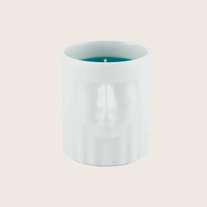 LCDC Lady Purple Hill Small Candle - Ginori 1735