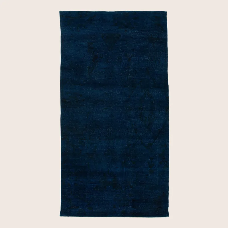 Blue Samsara Wool Rug - 6'2" x 12'6"