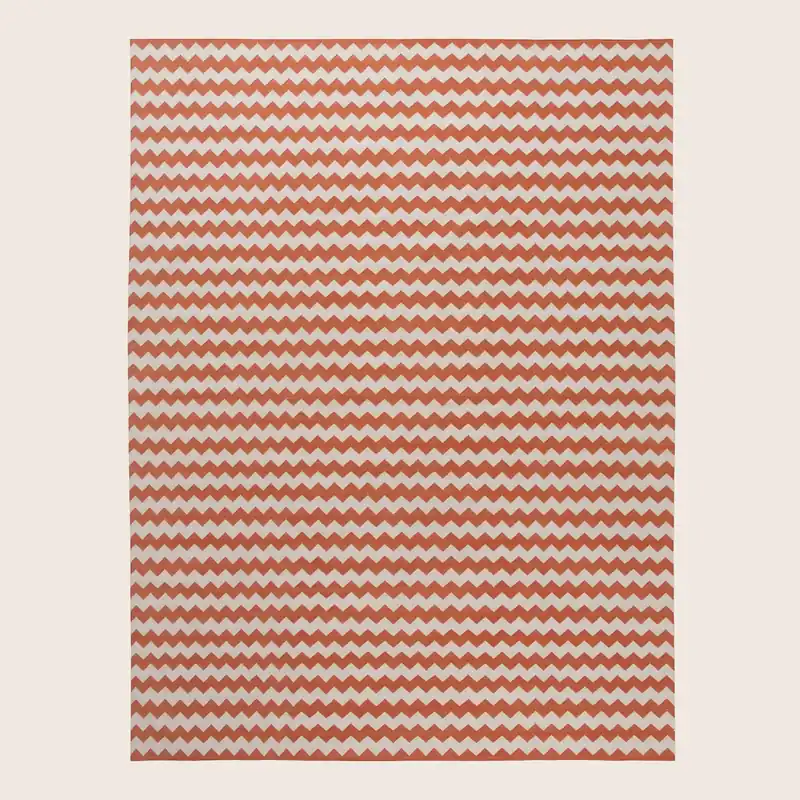 Drishti Flatweave Cotton Rug - 8'10"x11'10"