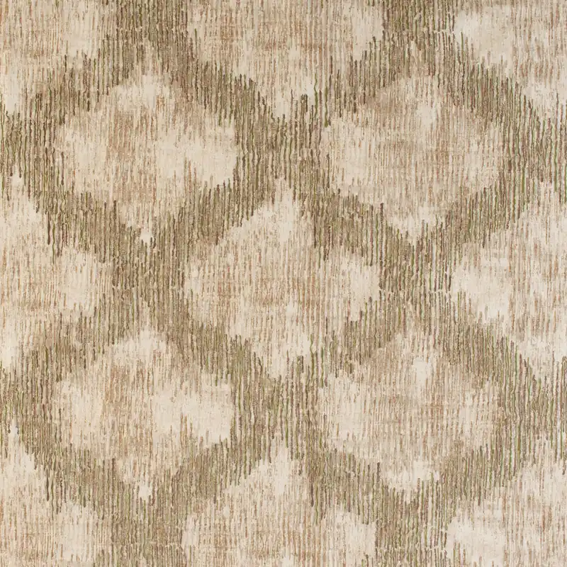 Brine Printed Embroidered Fabric - Kravet