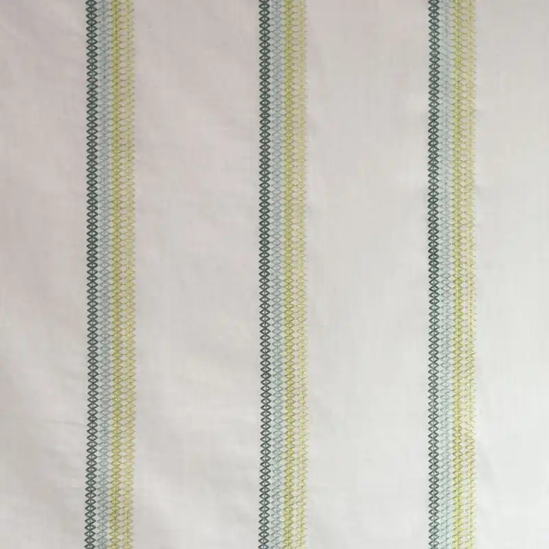 Verdigris Embroidered Fabric - Kravet