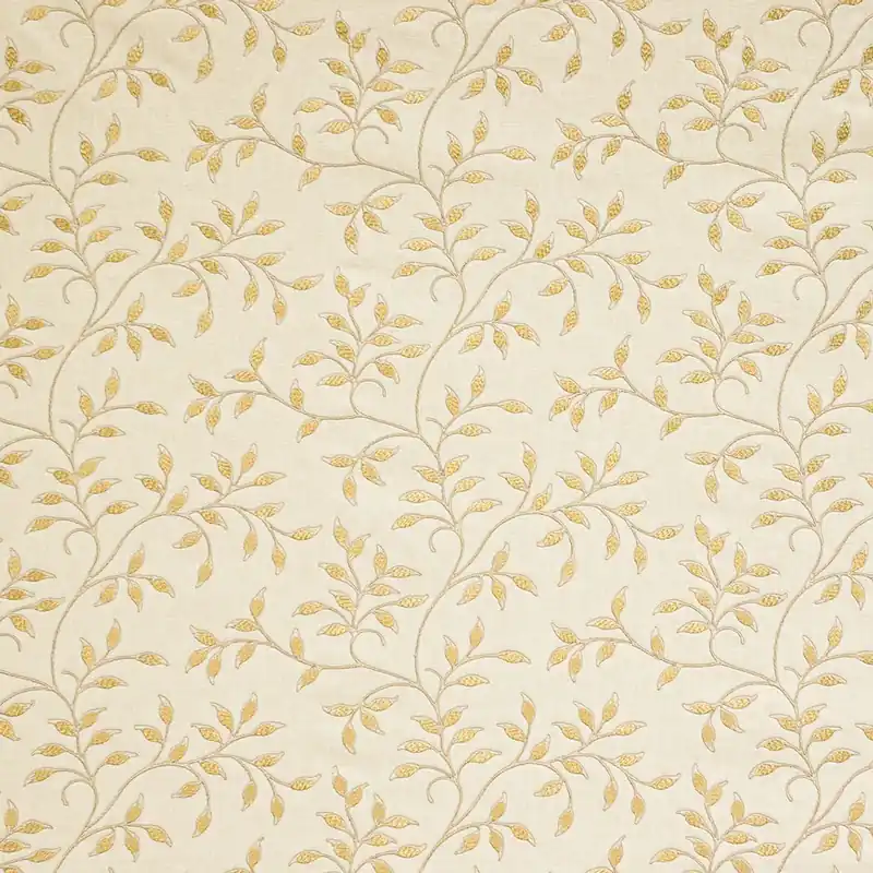 Amber Embroidered Fabric - Kravet