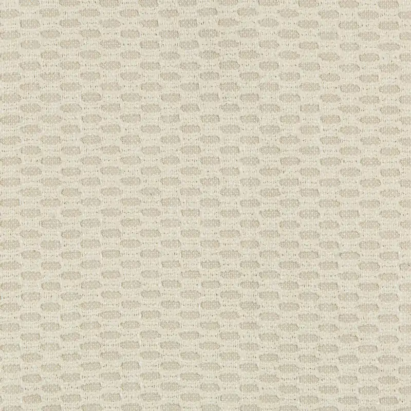 Beige and White Outdoor Fabric - Kravet
