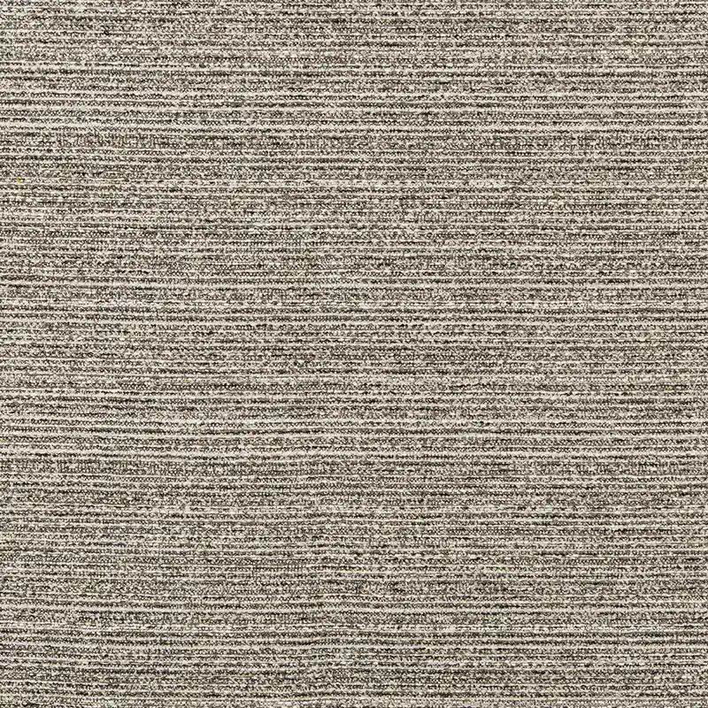 Charcoal Outdoor Textured Fabric - Kravet