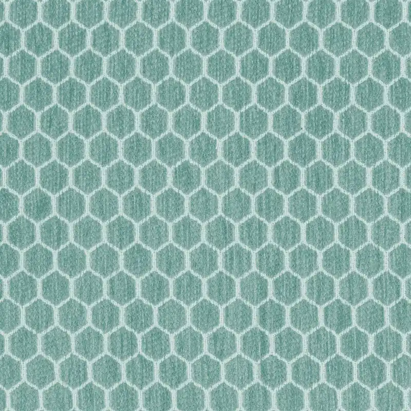 Teal Outdoor Fabric - Kravet