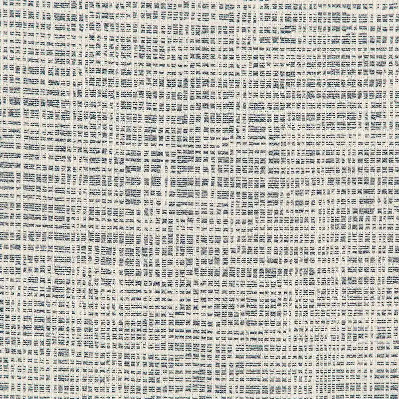 Blue and White Outdoor Textured Fabric - Kravet