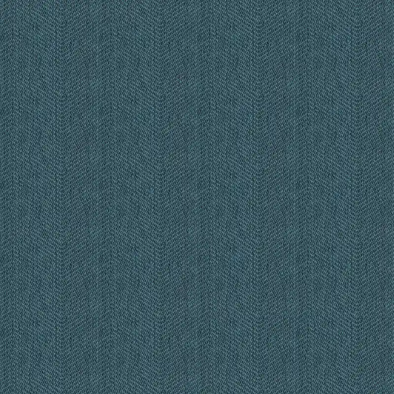 Blue Jacquard Performance Fabric - Kravet