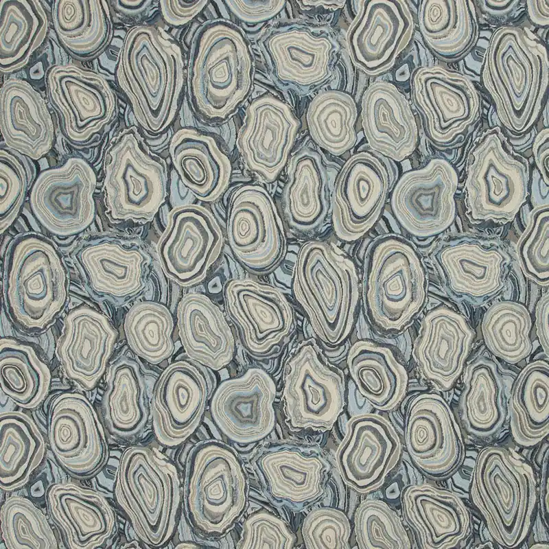 Beige and Grey Performance Upholstery Fabric - Kravet