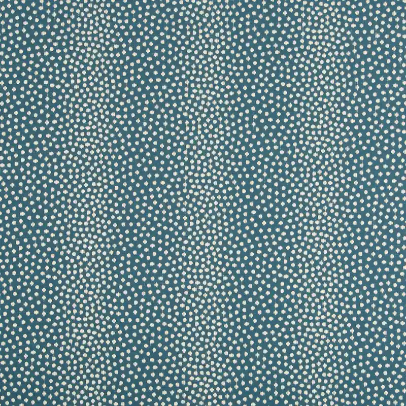 Blue and White Woven Performance Fabric - Kravet