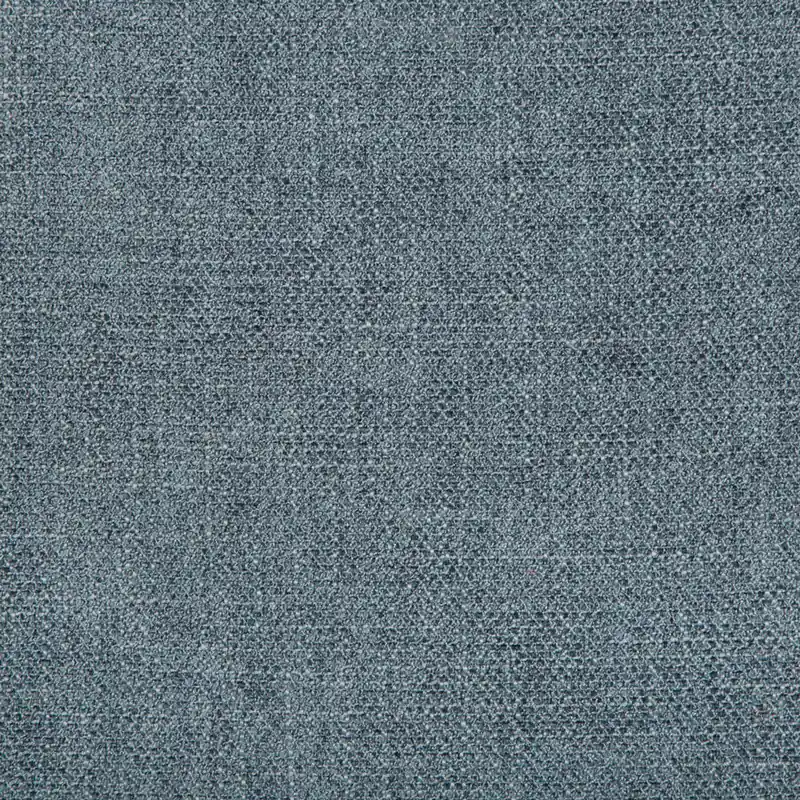 Blue Herringbone Performance Upholstery Fabric - Kravet